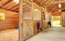 New Park stable construction leads