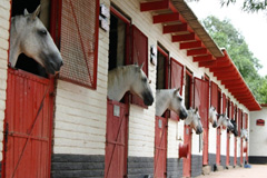 New Park stable construction costs